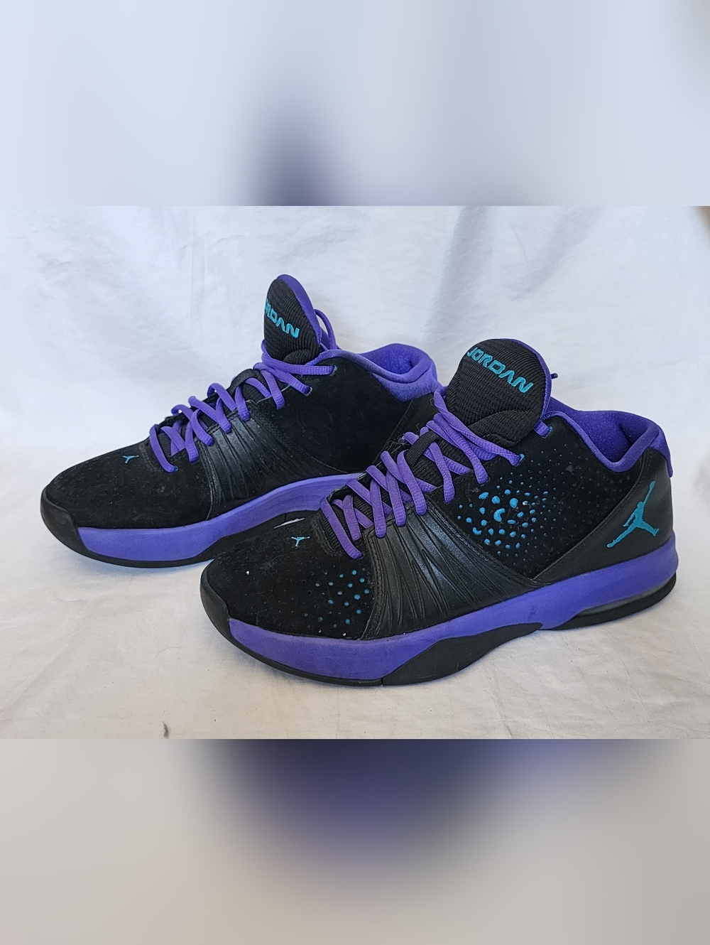 Nike Air Jordan [Purple and Black]
